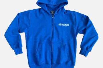 One Hoodie for All Seasons: The Always Hoodie