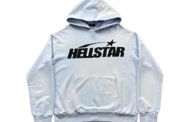 Blue-Hellstar Uniform Hoodie