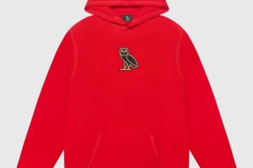 Classic Owl Hoodie Red