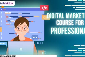 Digital marketing course for professional