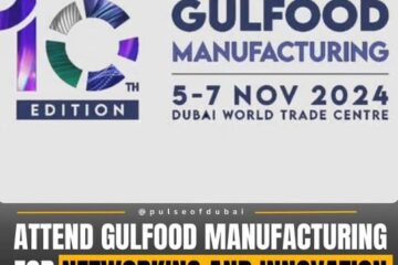 Feast Your Way to Innovation The 10th Gulfood Manufacturing is Where Ideas Cook and Deals Sizzle!