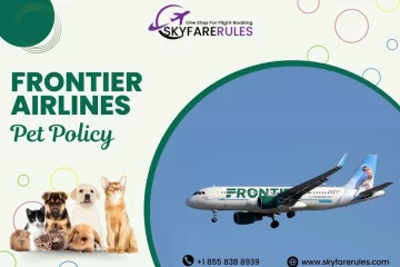 frontier airlines pet policy