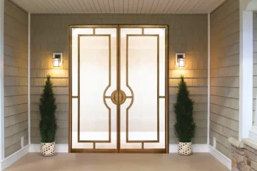 Glass Main Doors Manufacturer