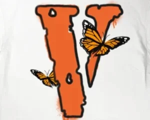 Juice-Wrld-x-Vlone-Butterfly-T-Shirt-Whit