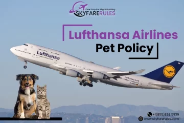 Lufthansa Airlines Pet Policy