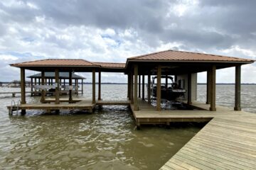 Dock installation