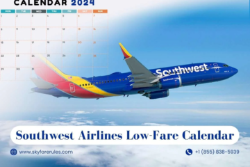 southwest airlines low fare calendar 2024