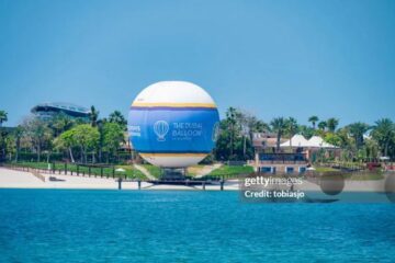 Dubai Balloon Atlantis