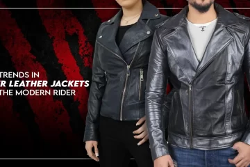 Biker leather jackets