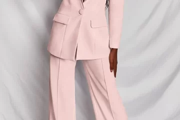 Two-Piece Pants Set for Formal