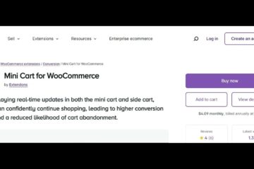 woocommerce minicart