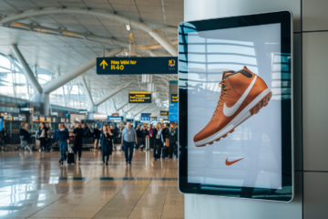 Airport Ads | One Sign