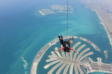 Thrill of Skydive Dubai