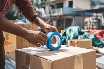 packaging tape in Pakistan | Customized Printing and Packaging