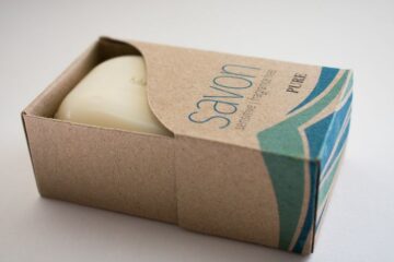 custom Soap packaging in bulk