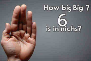 How Big Is 6 Inches