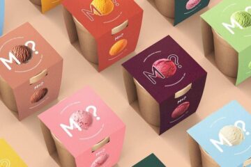 ice cream gift boxes