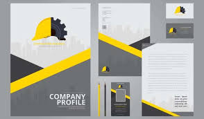 Company Profile Design In Dubai