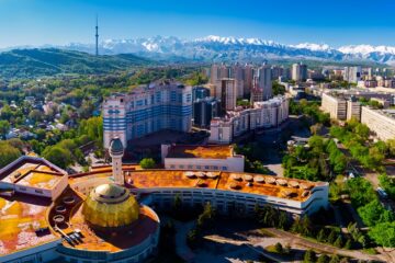 Tourist Destination in Kazakhstan