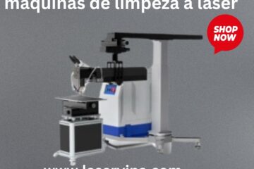 máquinas de limpeza a laser