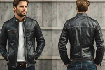 men's leather jackets