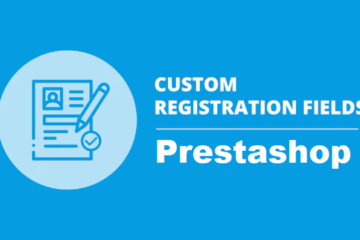 prestashop registration form module