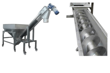 screw conveyor machine