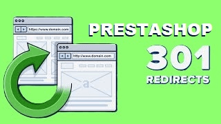 prestashop 301 redirects