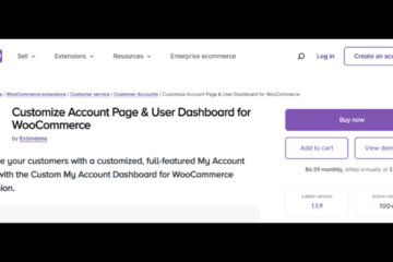 woocommerce dashboard plugin