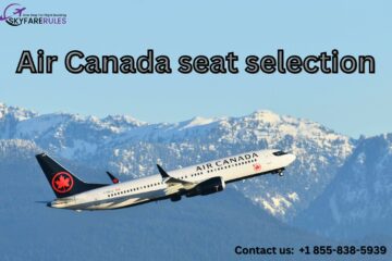 air Canada seat selection