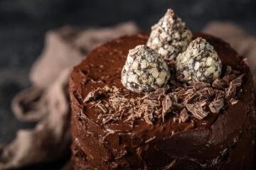 Chocolate Truffle Cake