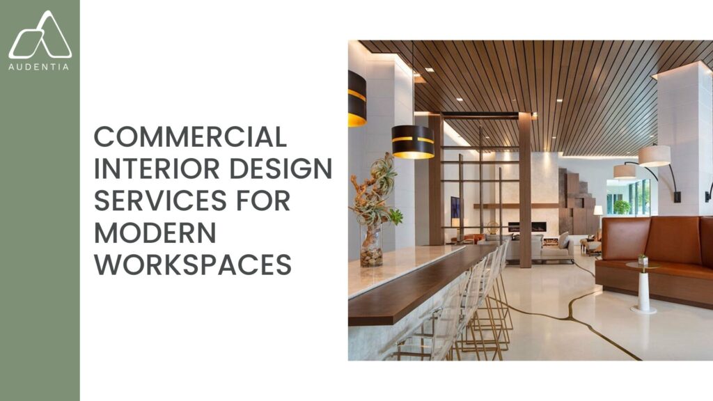 Commercial Interior Designing Service in Hyderabad