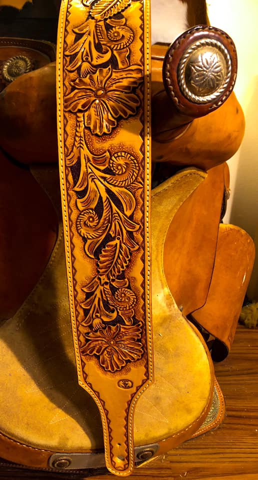 Guitar Leather Straps