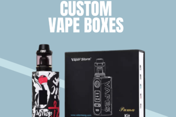 Custom Vape Packaging