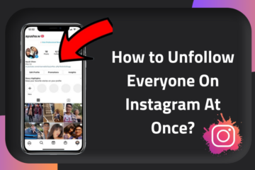 Unfollow Everyone on Instagram