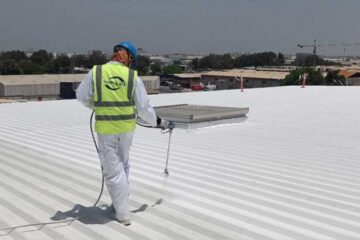 metal roof waterproofing uae