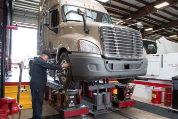 Fleet Truck Repair Service