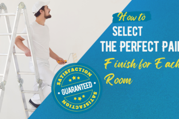 How to Select the Perfect Paint Finish for Each Room