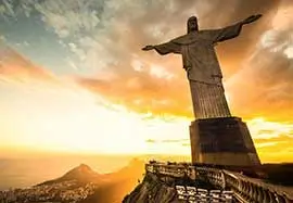 Sunset experience in Rio de Janeiro