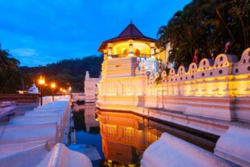 Iconic Temples in Sri Lanka