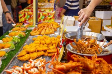 Street Food Markets in Thailand