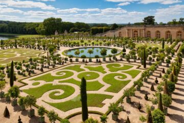 Stunning French Gardens