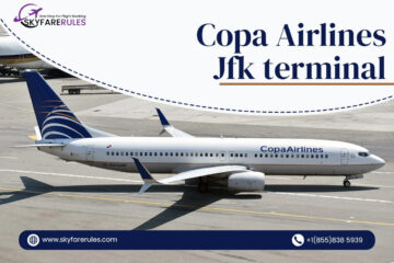 JFK Airport Copa Airlines Terminal