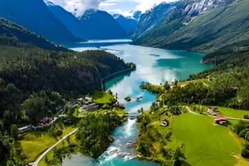 Destinations in Norway