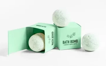 custom bath bomb boxes