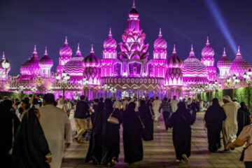 Shopping and Dining at Dubai Global Village