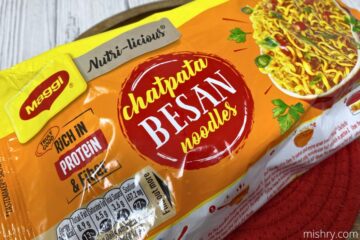 Besan Maggi: Our Honest Review of This Unique New Flavor