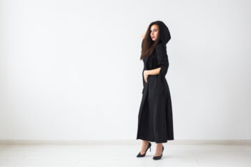 modern abaya