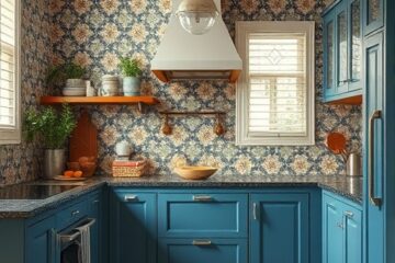 Moroccan Tiles Kitchen