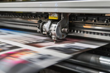 printing press in Saudi Arabia